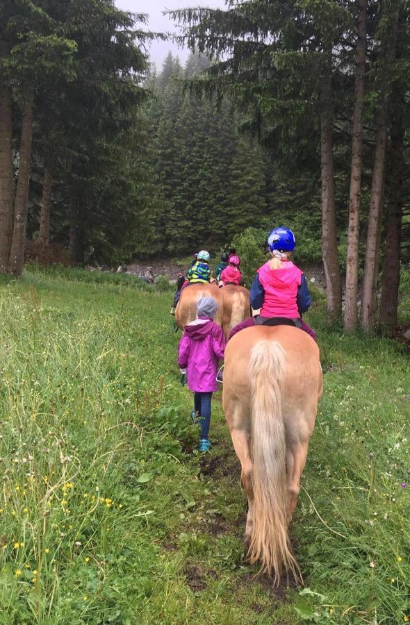 Apart Ferienraich Arzl im Pitztal Buitenkant foto