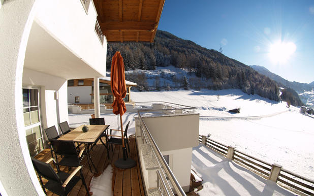 Apart Ferienraich Arzl im Pitztal Buitenkant foto