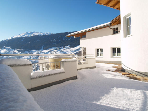 Apart Ferienraich Arzl im Pitztal Buitenkant foto