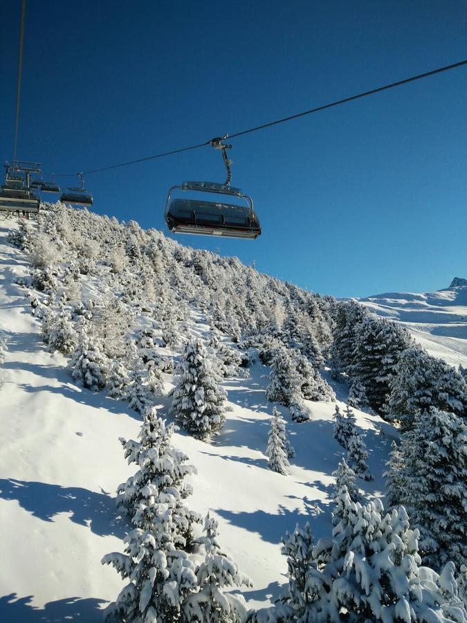 Apart Ferienraich Arzl im Pitztal Buitenkant foto